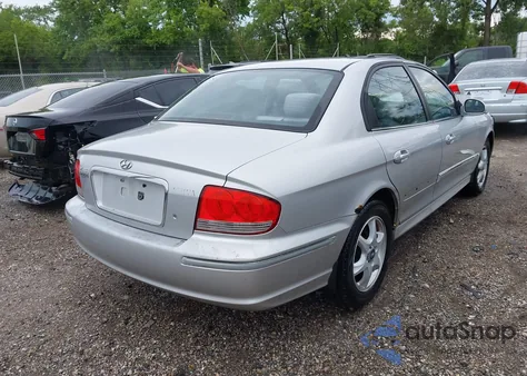 2005 Hyundai Sonata Gls/Lx z USA, uszkodzony, nr VIN KMHWF35H05A201161